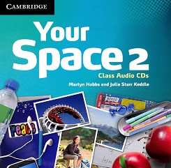 Your Space -  2 (A2): 3 CD   :      - Martyn Hobbs, Julia Starr Keddle - 