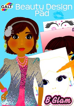 Galt:    .    -      : Beauty Design Pad -        "B Glam" -  
