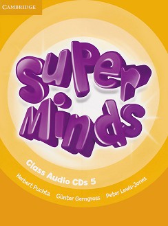 Super Minds -  5 (A2): 4 CD      - Herbert Puchta, Gunter Gerngross, Peter Lewis-Jones - 