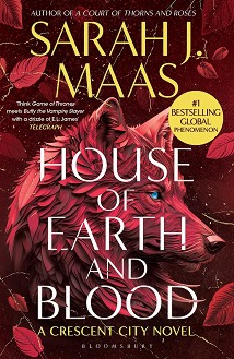 Crescent City - book 1: House of Earth and Blood - Sarah J. Maas - 