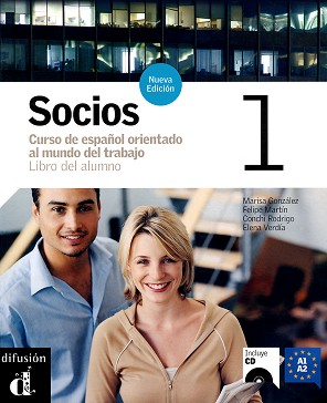 Socios Nueva Edición:      :  1 (A1 - A2):  + CD - Marisa González, Felipe Martín, Conchi Rodrigo, Elena Verdía - 