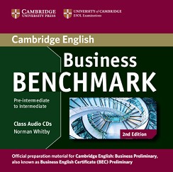 Business Benchmark:      - Second Edition :  Pre-intermediate to Intermediate: CD   - Norman Whitby - 
