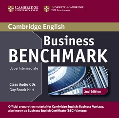 Business Benchmark:      - Second Edition :  Upper Intermediate: CD   - Guy Brook-Hart - 