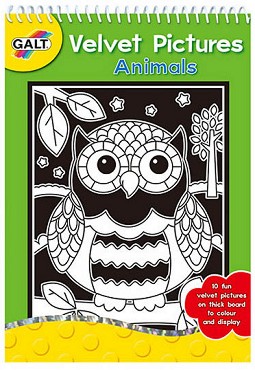 Galt:  -       : Animals - Velvet Pictures -  