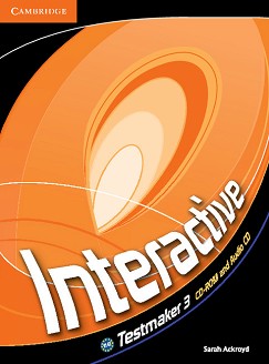 Interactive -  3 (B1-B2): CD-ROM      - Sarah Ackroyd - 