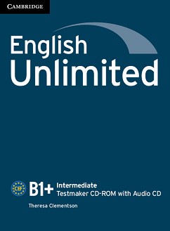 English Unlimited - Intermediate (B1 - B2): CD-ROM        +  CD - Theresa Clementson - 