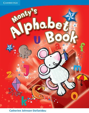 Monty's Alphabet Book - Catherine Johnson-Stefanidou - 