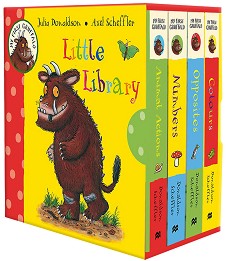 Little Library: My First Gruffalo - 4 Books - Julia Donaldson, Axel Scheffler - 