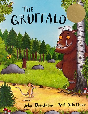 The Gruffalo - Julia Donaldson, Axel Scheffler - 