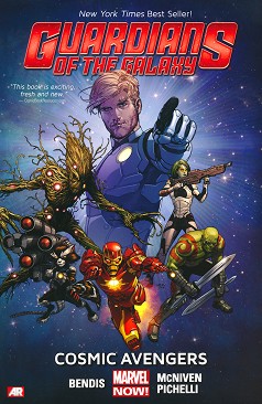 Guardians of the Galaxy - vol. 1: Cosmic Avengers - Brian Bendis - 