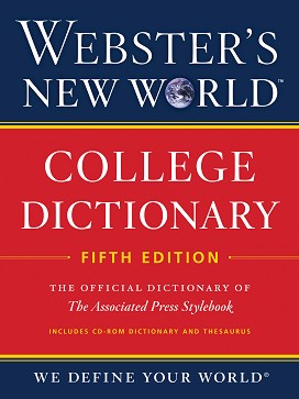 Webster's New World College Dictionary + CD : The Official Dictionary of the Associated Press Stylebook - 
