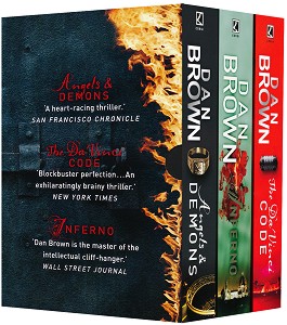 Dan Brown - Box Set of 3 Books - Dan Brown - 