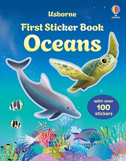 First Sticker Book Oceans - Alice Beecham -  