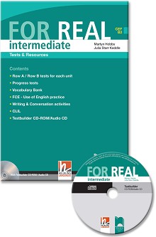 For Real:         + CD :  Intermediate (B1 - B2) - Martyn Hobbs, Julia Starr Keddle - 