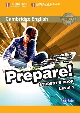 Prepare! -  1 (A1):     : First Edition - Joanna Kosta, Melanie Williams, Annette Capel - 