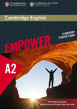 Empower - Elementary (A2):     - Adrian Doff, Craig Thaine, Herbert Puchta, Jeff Stranks, Peter Lewis-Jones - 