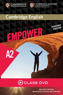 Empower - Elementary (A2): Class DVD      - Adrian Doff, Craig Thaine, Herbert Puchta, Jeff Stranks, Peter Lewis-Jones - 