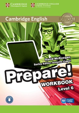 Prepare! -  6 (B1- B2):      +   : First Edition - David McKeegan, Annette Capel -  