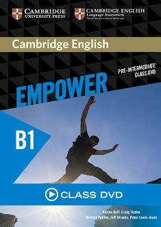 Empower - Pre-Intermediate (B1): Class DVD      - Adrian Doff, Craig Thaine, Herbert Puchta, Jeff Stranks, Peter Lewis-Jones - 