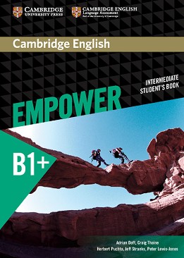Empower - Intermediate (B1+):     - Adrian Doff, Craig Thaine, Herbert Puchta, Jeff Stranks, Peter Lewis-Jones - 