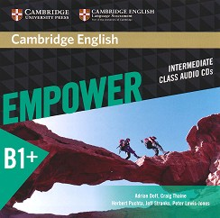 Empower - Intermediate (B1+): 3 CD      - Adrian Doff, Craig Thaine, Herbert Puchta, Jeff Stranks, Peter Lewis-Jones - 