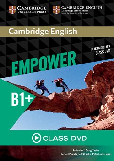 Empower - Intermediate (B1+): Class DVD      - Adrian Doff, Craig Thaine, Herbert Puchta, Jeff Stranks, Peter Lewis-Jones - 