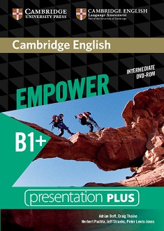 Empower - Intermediate (B1+): Presentation Plus - DVD-ROM        - Adrian Doff, Craig Thaine, Herbert Puchta, Jeff Stranks, Peter Lewis-Jones - 