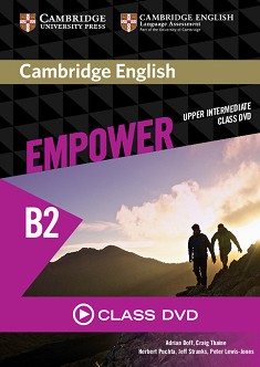 Empower - Upper Intermediate (B2): Class DVD      - Adrian Doff, Craig Thaine, Herbert Puchta, Jeff Stranks, Peter Lewis-Jones - 