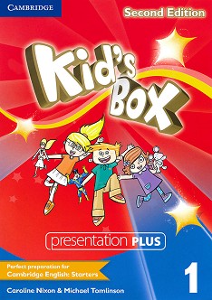 Kid's Box -  1: Presentation Plus - DVD :      - Second Edition - Caroline Nixon, Michael Tomlinson - 