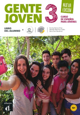 Gente Joven -  3 (A2+):  :      - Nueva Edicion - Encina Alonso Arija, Matilde Martinez Salles, Neus Sans Baulenas - 