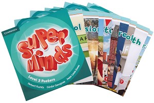 Super Minds -  3 (A1):     - Herbert Puchta, Gunter Gerngross, Peter Lewis-Jones - 