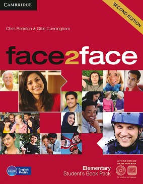 face2face - Elementary (A1 - A2): Student's Book Pack :      - Second Edition - Chris Redston, Gillie Cunningham - 