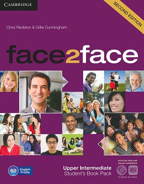 face2face - Upper Intermediate (B2): Student's Book Pack :      - Second Edition - Chris Redston, Gillie Cunningham - 