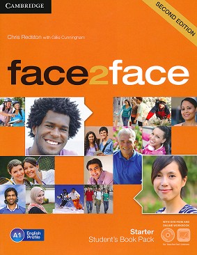 face2face - Starter (A1): Student's Book Pack :      - Second Edition - Chris Redston, Gillie Cunningham - 