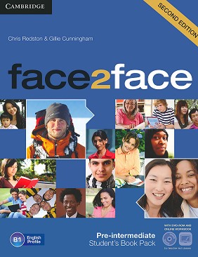 face2face - Pre-intermediate (B1): Student's Book Pack :      - Second Edition - Chris Redston, Gillie Cunningham - 