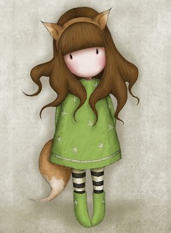   - The Fox -   "Gorjuss" - 