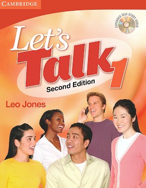 Let's Talk -  1:  + CD :      - Second Edition - Leo Jones - 