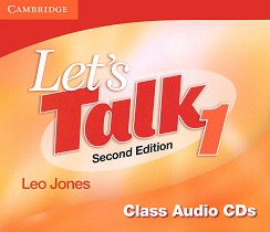 Let's Talk -  1: 3 CD   :      - Second Edition - Leo Jones - 