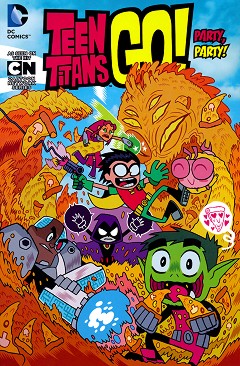 Teen Titans Go! - vol. 1: Party, Party! - Sholly Fisch - 