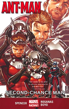 Ant-Man - vol. 1: Second-Chance Man - Nick Spencer - 