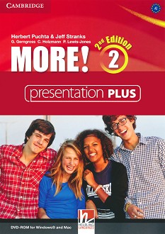 MORE! -  2 (A2): Presentation Plus - DVD :      - Second Edition - Herbert Puchta, Jeff Stranks, Gunter Gerngross, Christian Holzmann, Peter Lewis-Jones - 