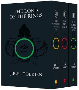 The Lord of the Rings - Box Set of 3 Books - J. R. R. Tolkien - 