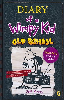 Diary of a Wimpy Kid - book 10: Old School - Jeff Kinney - 
