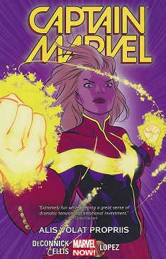Captain Marvel - vol. 3: Alis Volat Propriis - Kelly Sue Deconnick, Warren Ellis - 