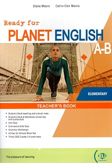 Ready for Planet English -  Elementary (A1 - A2):         A  B : Split Edition - Claire Moore, Catrin Elen Morris -   