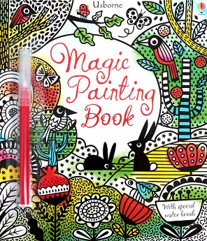 Magic Painting Book -  