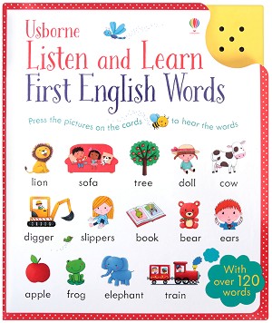 Listen and Learn First English Words - Sam Taplin -  