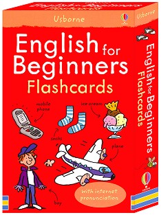 English for Beginners - 100 Flashcards - Susan Meredith - детска книга