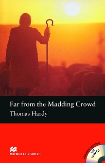 Macmillan Readers - Pre-intermediate: Far from the Madding Crowd + extra exercises and 2 CDs - Thomas Hardy - 