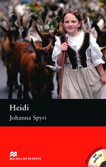 Macmillan Readers - Pre-Intermediate: Heidi + extra exercises and 2 CDs - Johanna Spyri - 